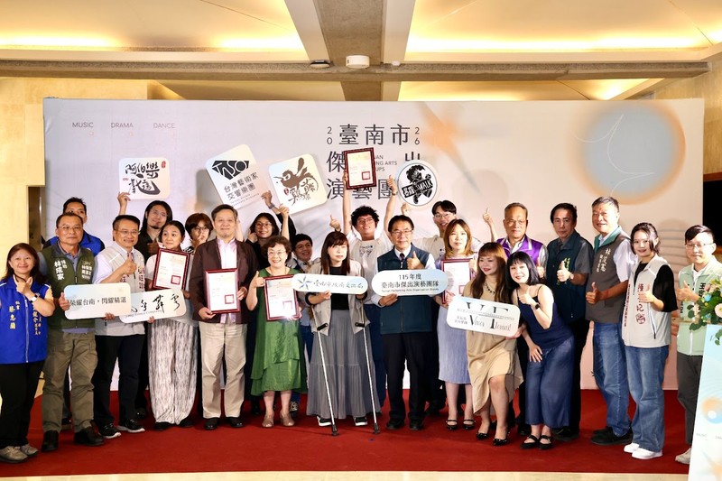 藝術在古都開花！台南 6 大傑出舞團、樂團出列，黃偉哲：讓世界看見台南的創作力