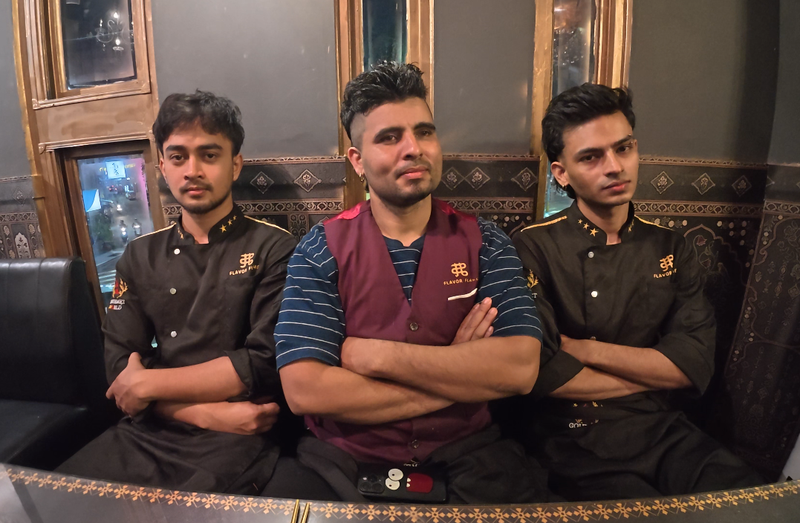 "You Can't Cheat Tainan People": Five-Star Chef Brings Uncompromising India