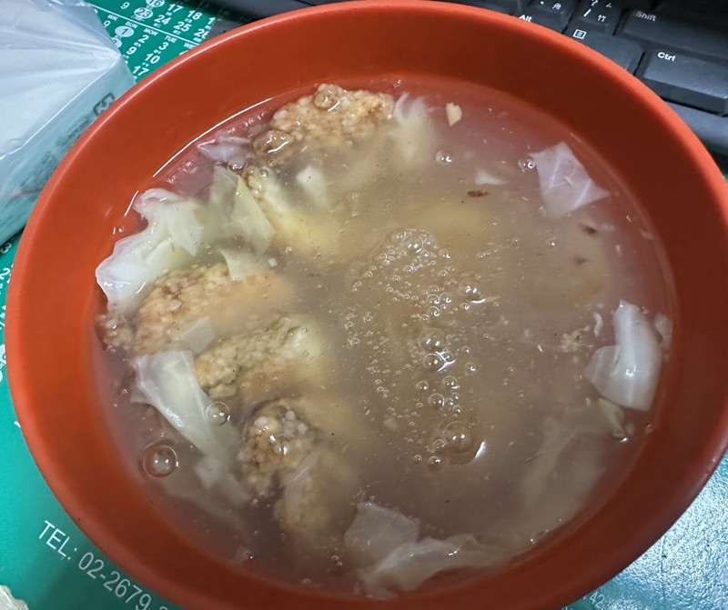 真正好吃的「真正」𩵚魠魚羮