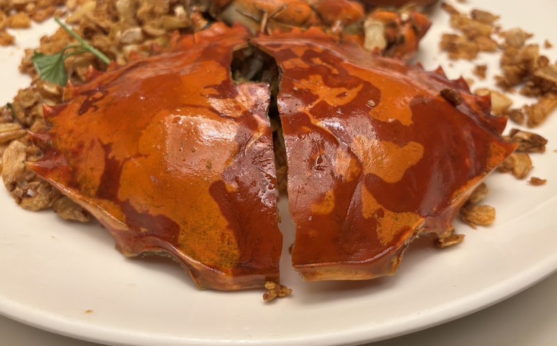 秋蟹正肥 食之有味也要懂忌口