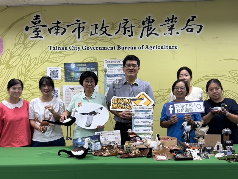 別關在家！台南暑假「國際級濕地」化身生態遊樂園：夜觀螢光青蛙、手作水雉體驗營，報名攻略全曝光