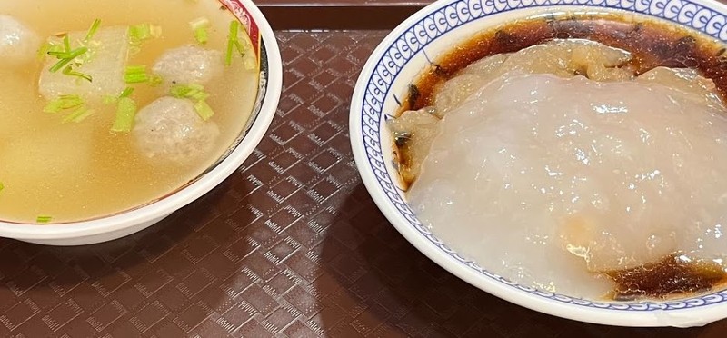 肉圓沸騰魂！水里肉圓，一口咬下是Q彈的戰鼓聲