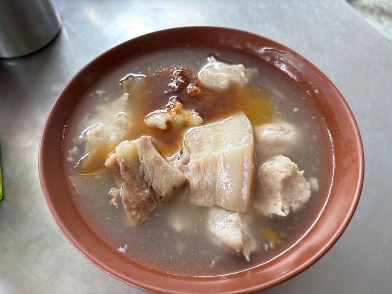 一碗旗魚焿，煮出金門兵的思念