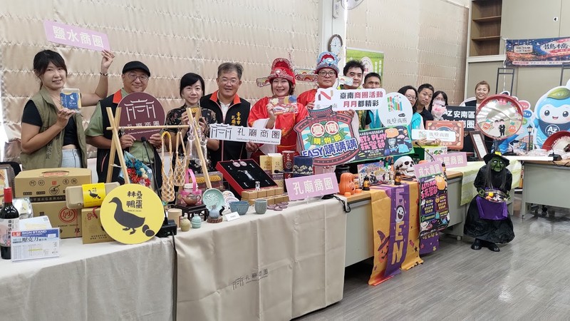 臺南商圈祭8月熱鬧登場！市集美食節慶一路玩到年底