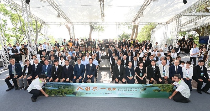 一條水路牽起百年情：總統賴清德、安倍昭惠與八田與一在烏山頭的時空對話
