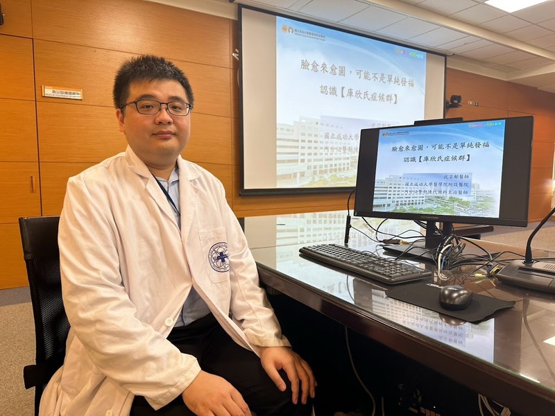 臉圓圓不是「福相」是「病相」？台南男子少吃多動竟胖成月亮臉，醫揭：壓力荷爾蒙搞鬼！
