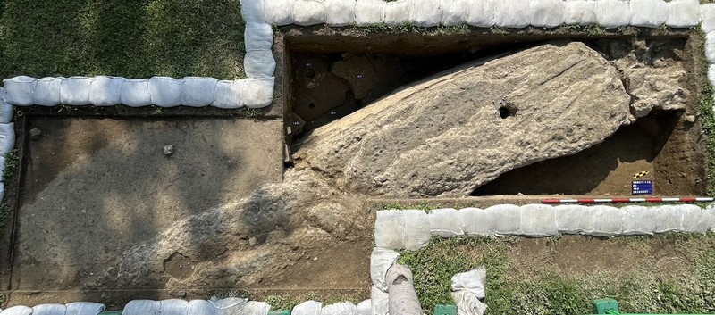 沉睡百年的府城記憶！臺南公園試掘驚見清代甕城遺構 跨時空還原臺灣府城風華