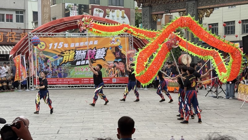 千人擊鼓震安平！台南龍獅鼓藝錦標賽盛大登場，傳承與活力點亮舊城區