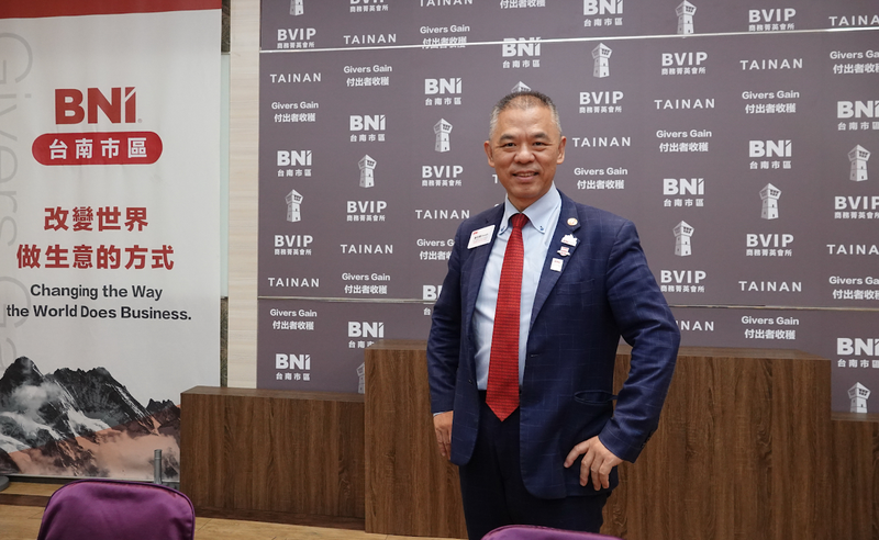 創全台首例！INW引進台南創百億商機 創辦人廖英順推動「傳愛義捷隊」兼顧公益與商務