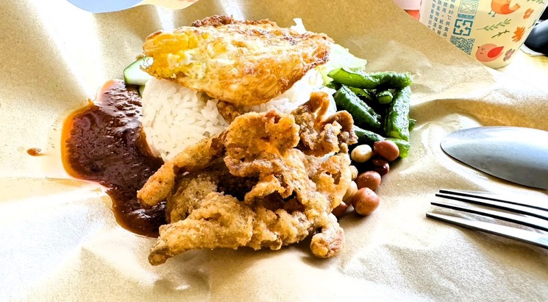 一盤椰漿飯的思念 藏在台南的大馬味道