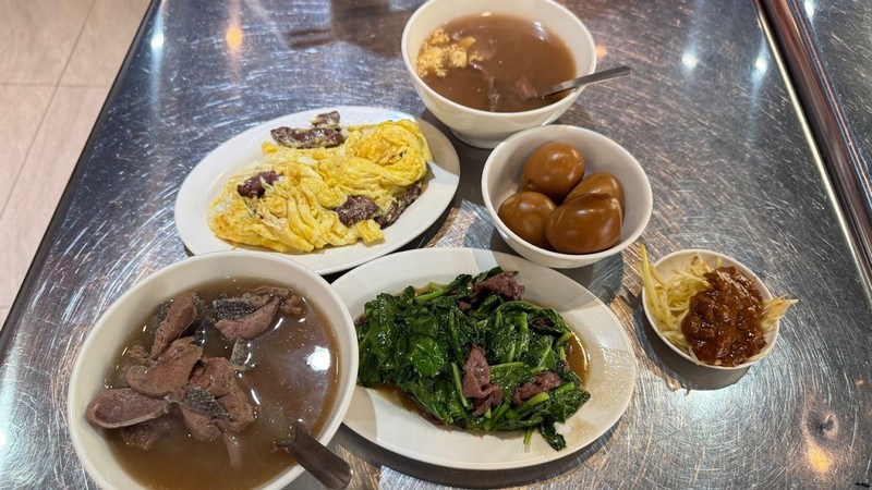 台南人的宵夜魂：其森牛肉湯文賢店