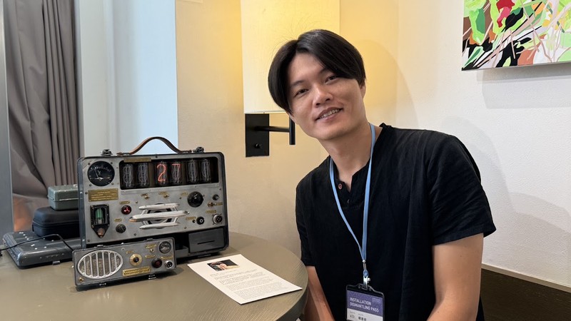 古董靈魂的鍊金術師：劉玹希與他的蒸汽龐克機械美學