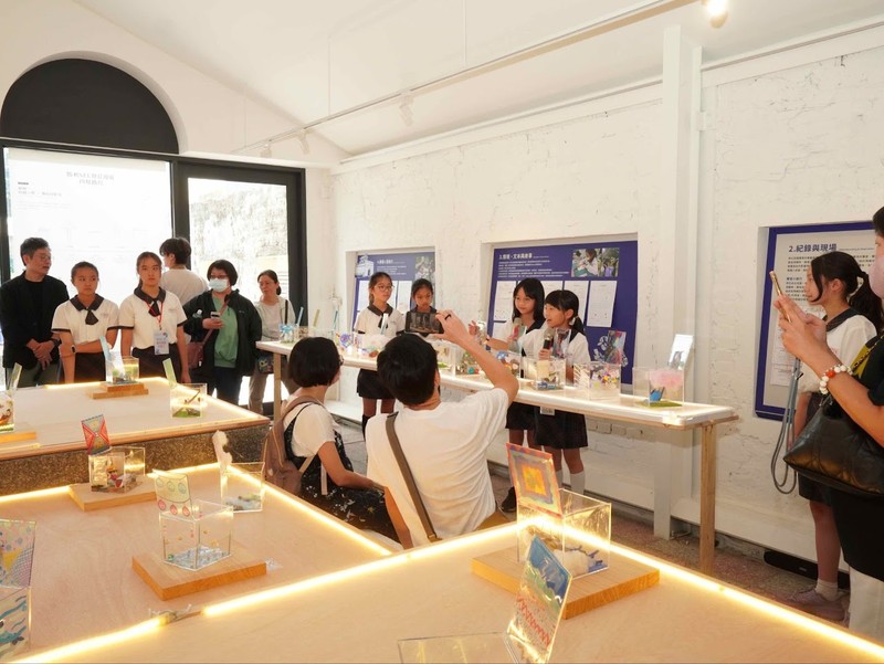 聽見台南的靈魂！小學生化身聲音偵探 藍曬圖畢業展用「日常音景」翻轉美學教育