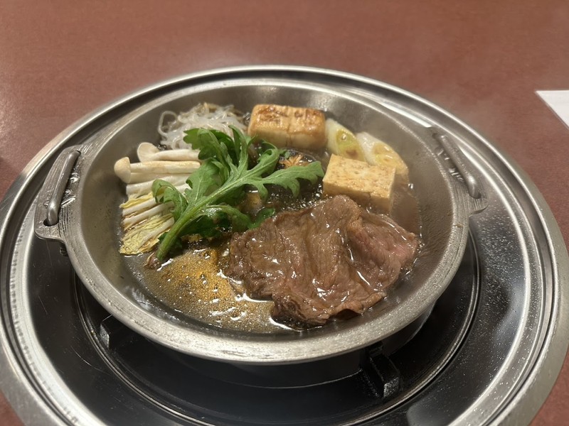 淺草「今半夜壽喜燒」