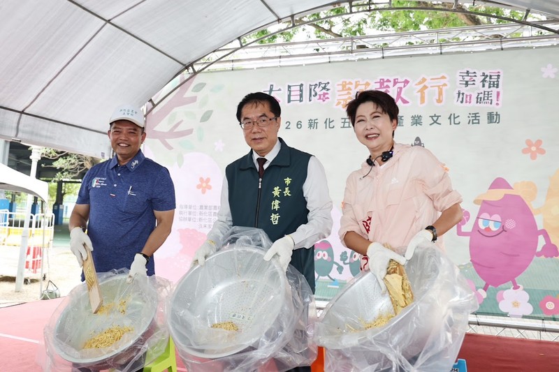 春末夏初的甜美相遇：新化五寶節，用腳步與味蕾閱讀一座慢活小鎮