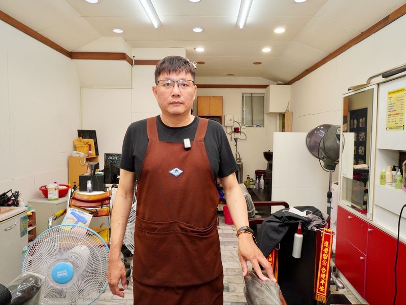 洗頭洗到羊水破？！ 台南23年美髮職人「蔡大仁」分享從日薪百元到自己當老總的終熱血江湖！