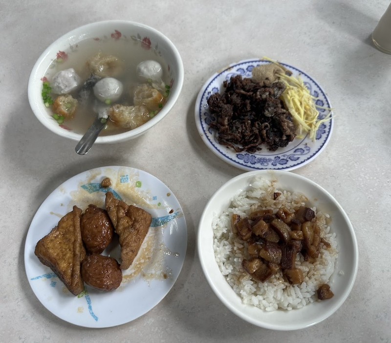 佛心的在地小吃-廣仔虱目魚丸