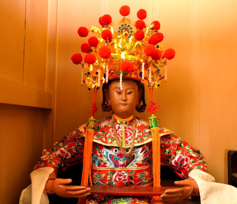 重慶寺「註生娘娘」聖誕：從百年古剎到密宗加持，這份「好孕」藏在鷺嶺南坡的慈悲裡