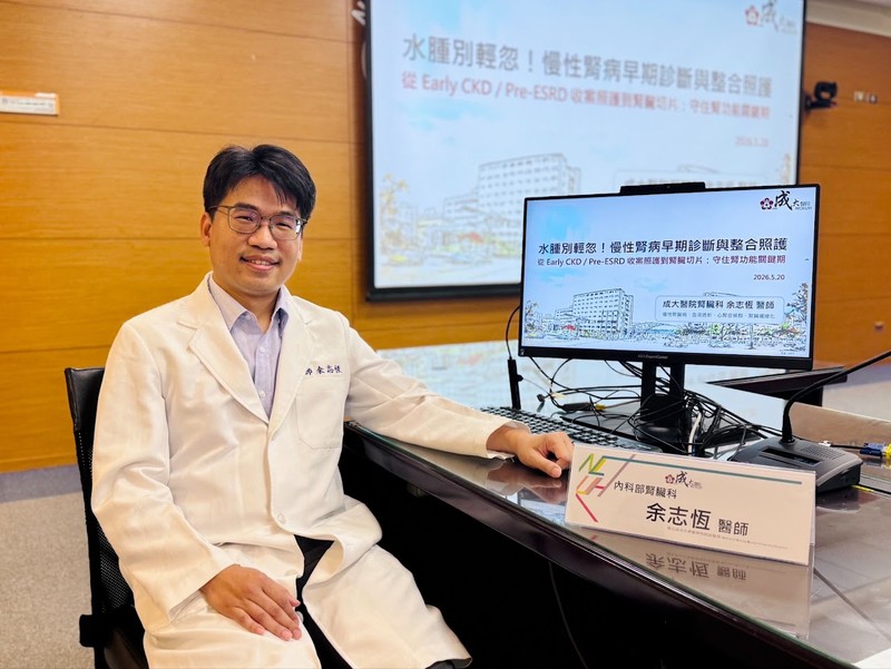 水腫、泡泡尿別輕忽！70歲運將小看「這警訊」險洗腎，醫曝：守住黃金期能逆轉