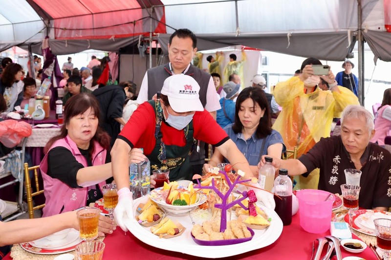 湖畔千人會席！台南「四季辦桌」夏季場盛大開席 兩大新生代總舖師聯手匯聚30種在地旬味