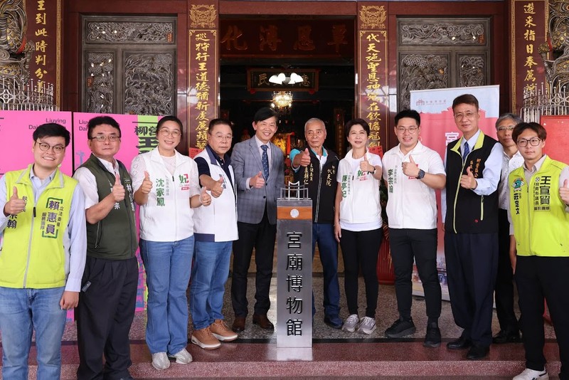 廟宇就是博物館！柳營代天院獲台南第12座認證 國寶級工藝與百年王醮一次看