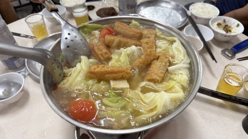 台南小豪洲沙茶爐──半世紀傳承的熱血滋味