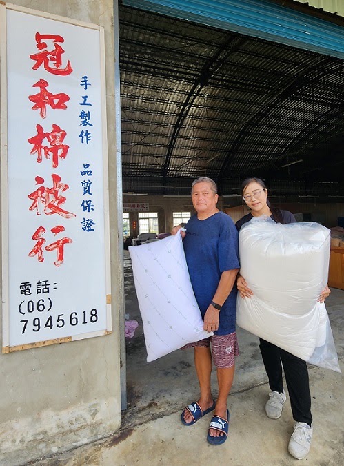 溫度來自一床被——將軍區阿龍師的「棉花人生」