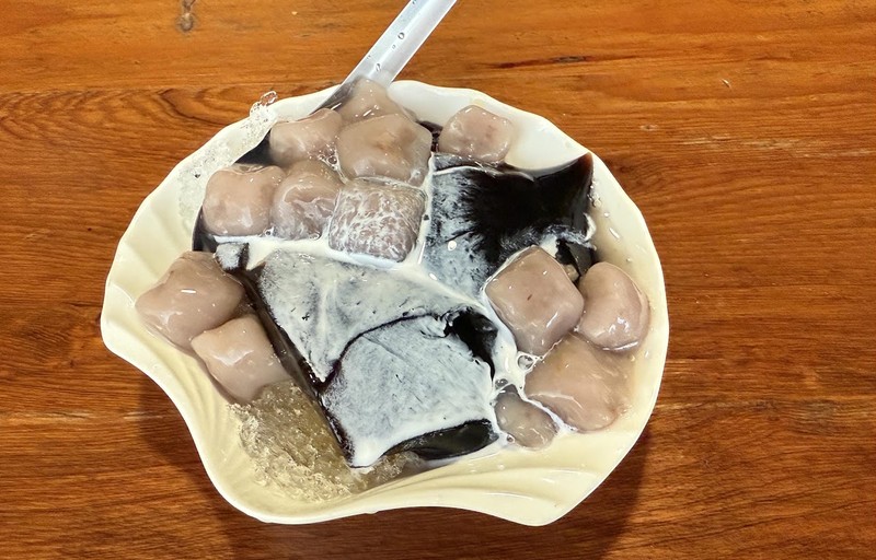 東海別墅區老字號甜品店 豆子以手工芋圓仙草凍療癒人心