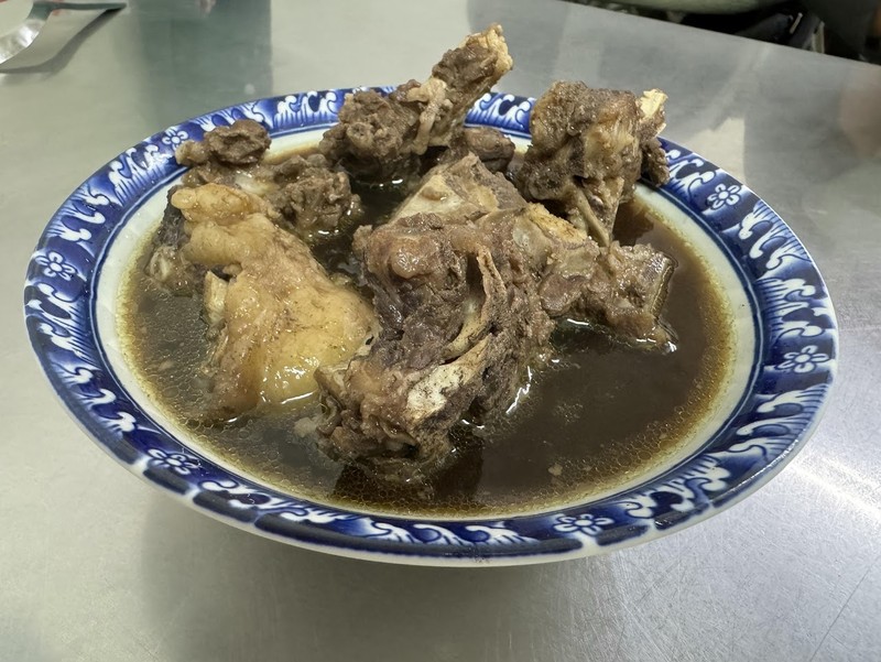 米其林必比登的庶民風味：蓮霧腳羊肉湯