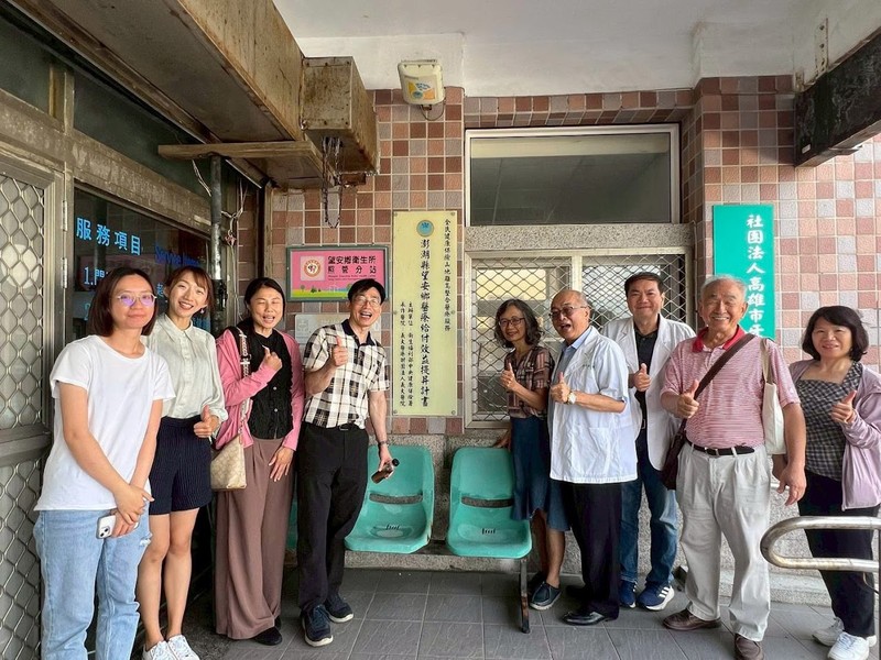 開基玉皇宮送愛到澎湖