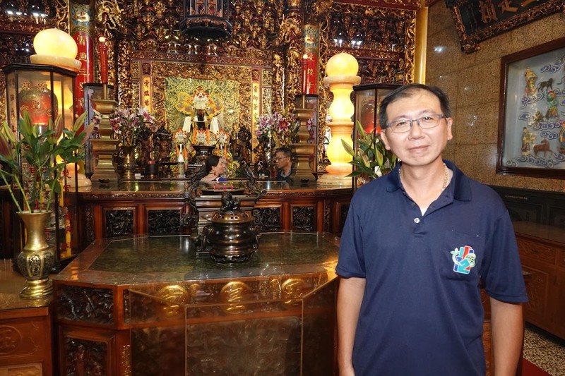 成大歷史系博士生楊一樂近廟最樂