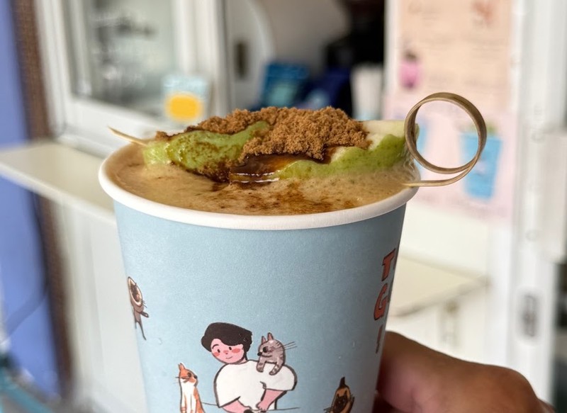 芭樂與咖啡的奇妙邂逅 —— 南美館旁的 Barista Ray Coffee