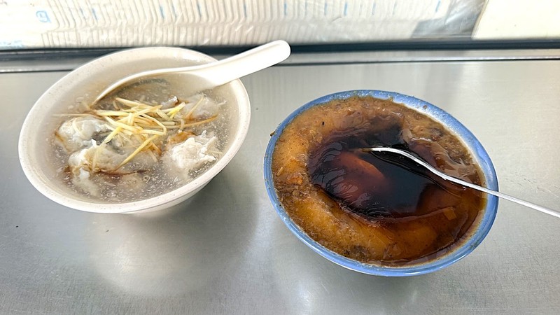 老饕大推「上舜碗粿」碗粿+魚羹雙拼早餐