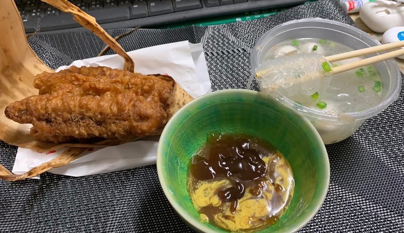 連外地人都知道的台南美食-黃家蝦捲