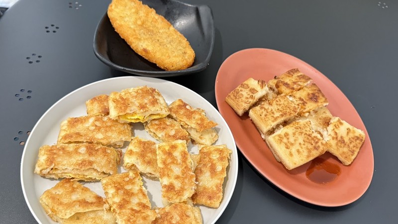 台南早餐魂，長北傳統蛋餅