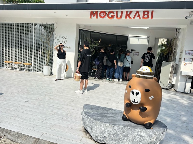 呆萌水豚現身療癒系甜點店！台南網美新據點掀起「府城午食漫遊風」