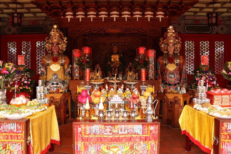 臺南延平王鄭成功秋祭登場：六合境開山王廟迎來新掌舵人 杜維綜接任主委傳承府城歷史