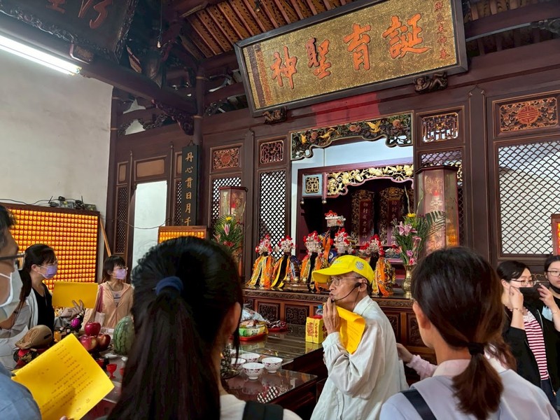 考神降臨！台南「最強考運導覽」5大文昌走透透，統一獅萊恩加持讓你揮出「金榜全壘打」