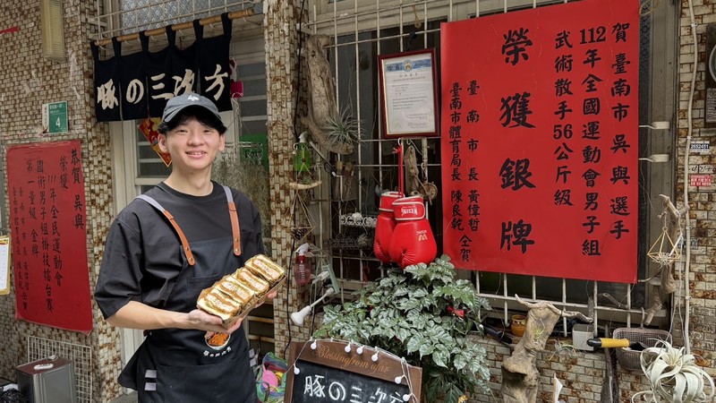 從國手到豬排職人——「豚の三次方」吳與的轉身與堅持