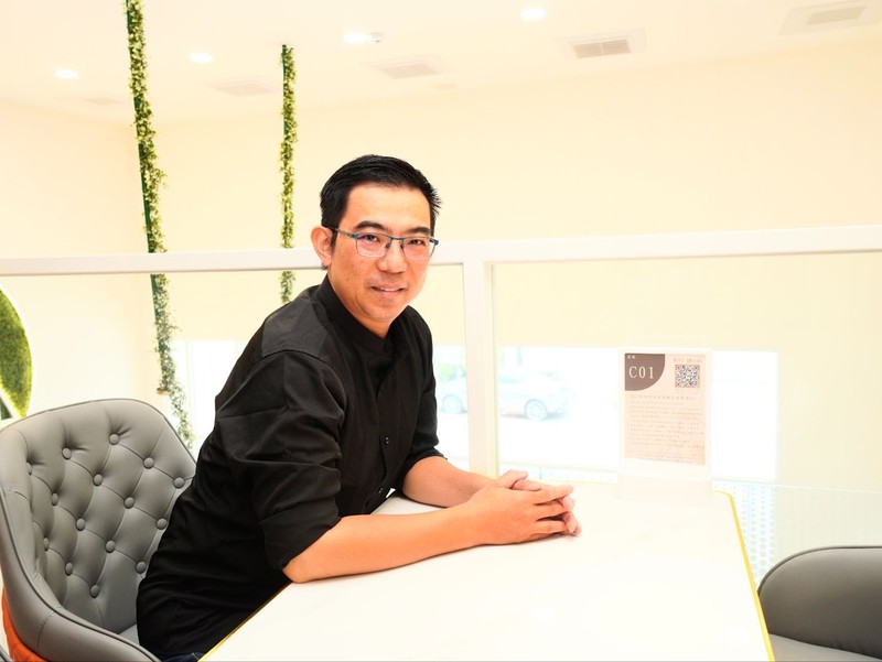 在北部學習生存，在南部學習生活 頂級飯店老將王靖堯，在府城微光中重塑人生的溫度