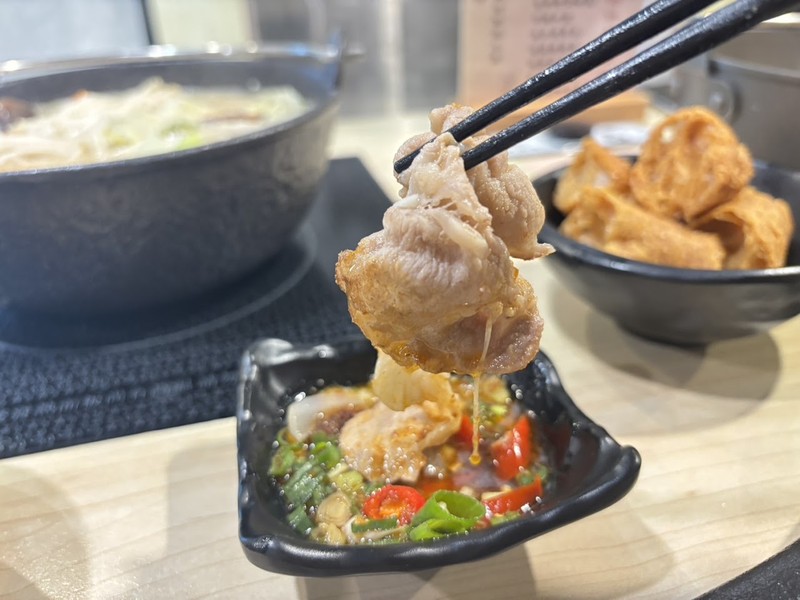 台南海安路聚門（原貍偷聚門）鍋物｜單人暖鍋也能暖心