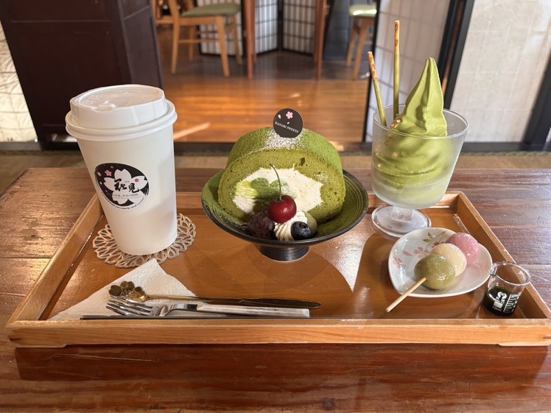 秒飛京都！台南老屋裡的抹茶時光——探訪「花見宇治抹茶甘味處」